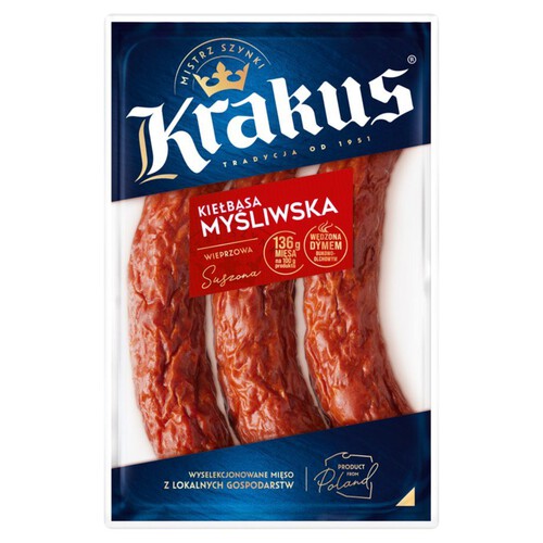 Kiełbasa Myśliwska Krakus 270 g