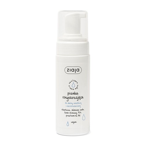 Pianka oczyszczająca do skóry wrażliwej Ziaja 150 ml