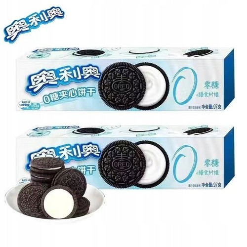 Ciastka 0 Sugar Sandwich Biscuit  Oreo 97 g