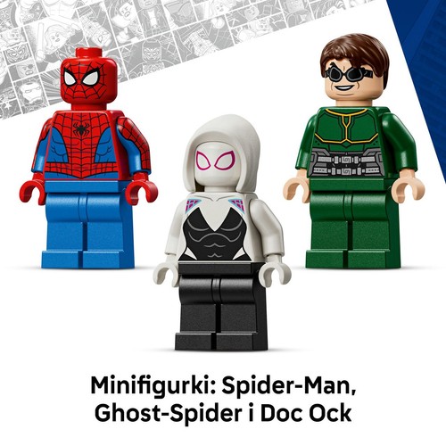 Marvel Bitwa mechów: Spider-Man kontra Doc Ock 76338 LEGO 1 sztuka