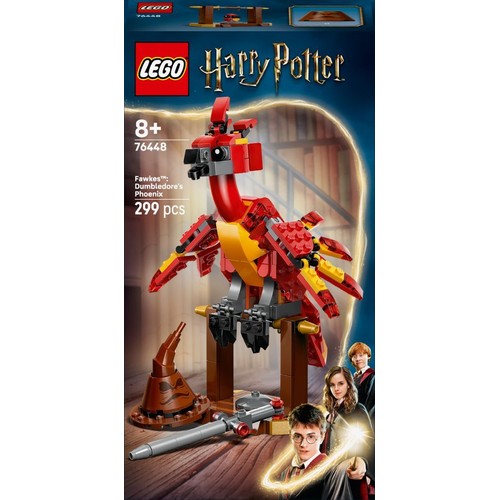 Harry Potter Fawkes: feniks Dumbledore’a 76448 LEGO 1 sztuka