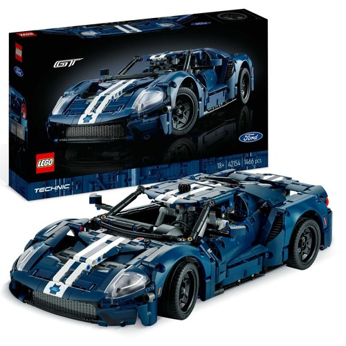 Technic Ford GT, wersja z 2022 roku 42154 LEGO 1 sztuka