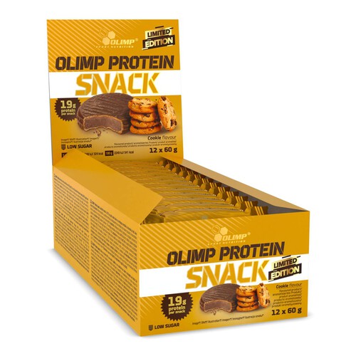 Protein Snack Proteinowy Wafel 60g Ciastko Olimp 60 g