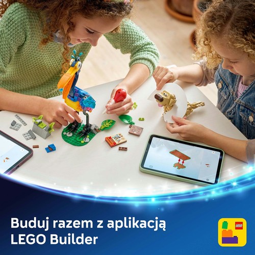 Disney i Pixar Stefan i As 43290, figurki z filmu Odlot LEGO 1 sztuka