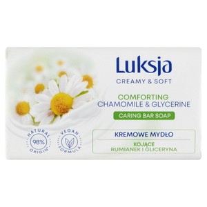 Mydło w kostce rumianek i gliceryna Luksja 90 g