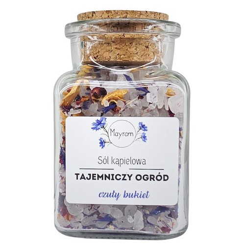 Sól kąpielowa Tajemniczy ogród Mayram 140 g