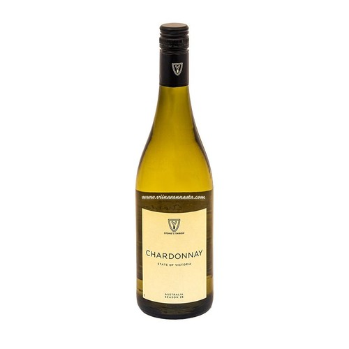 Wino australijskie białe wytrawne Chardonnay alk. 13,0% obj. Stone’s Throw  750 ml