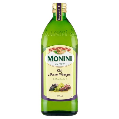 Olej z pestek winogron Monini 1 l