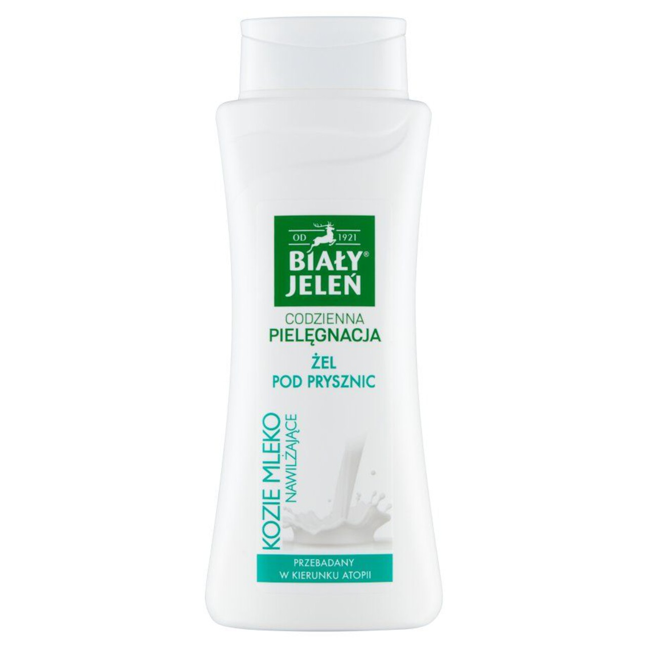 Hipoalergiczny żel pod prysznic Biały Jeleń 300 ml