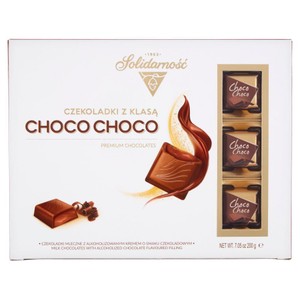 Czekoladki z klasą Choco Choco Solidarność 200 g