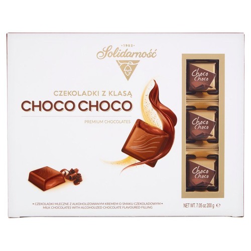 Czekoladki z klasą Choco Choco Solidarność 200 g