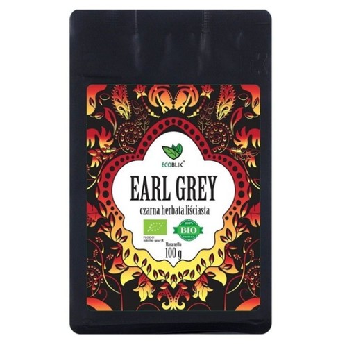 BIO Herbata Earl Grey  EcoBlik 100 g