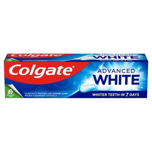 Pasta do zębów Advanced White Colgate 75 ml