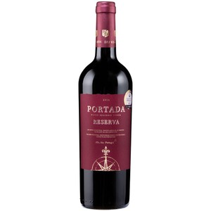 Wino Reserva czerwone półwytrawne Portada 750 ml