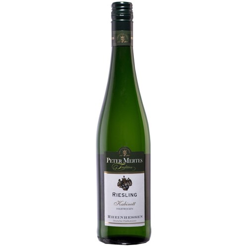 Wino niemieckie białe półwytrawne Riesling Kabinett alk. 11,0% obj Peter Mertes 750 ml