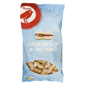 Fistaszki solone w łupinie   Auchan 500 g