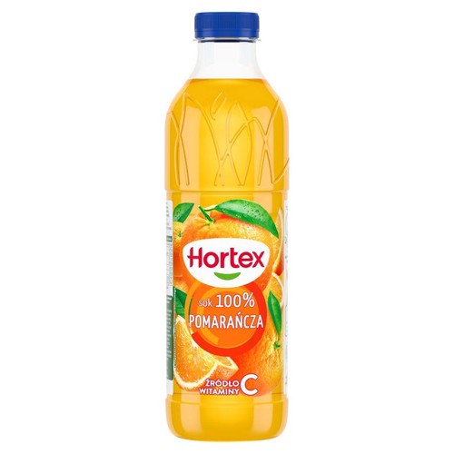 Sok pomarańczowy 100% Hortex 1 l
