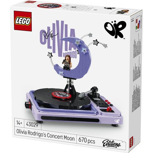 Editions Księżyc z koncertu Olivii Rodrigo 43029 LEGO 1 sztuka