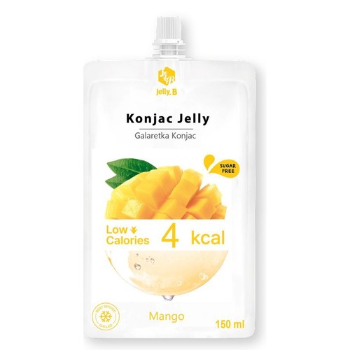 Galaretka Konjac o smaku mango Jelly.B 150 ml