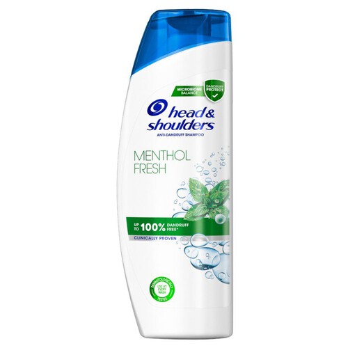 Menthol szampon przeciwłupieżowy Head & Shoulders 400 ml