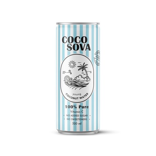 Woda kokosowa 320 ml Coco Sova 320 ml
