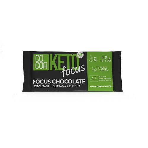BIO Czekolada KETO focus  Cocoa 40 g