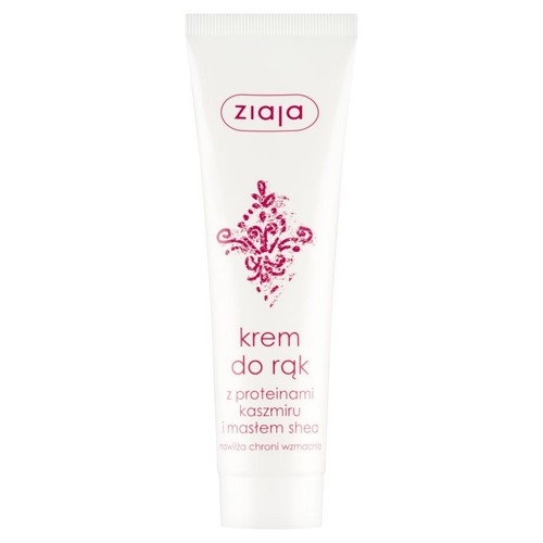 Krem do rąk z proteinami kaszmiru ZIAJA 100 ml