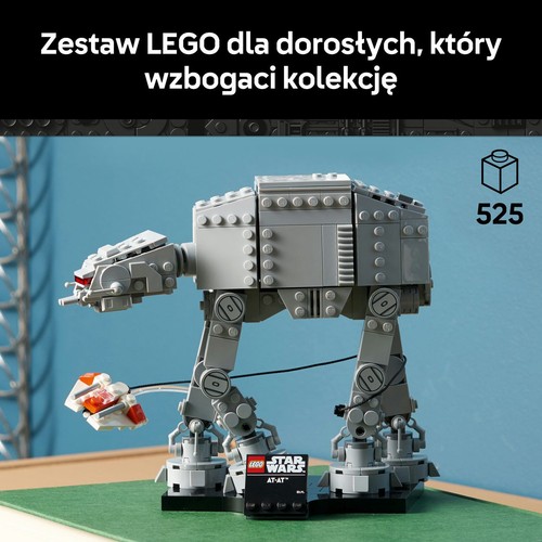 Star Wars AT-AT 75440, maszyna krocząca dla dorosłych LEGO 1 sztuka