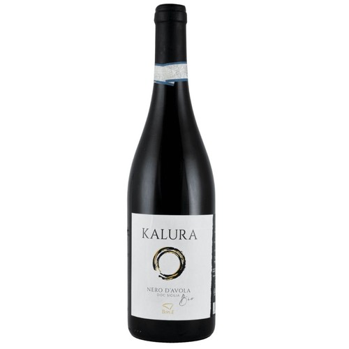 Wino czerwone wytrawne Nero d'Avola IGP Terre Siciliane alk. 13% obj. Kalura  750 ml