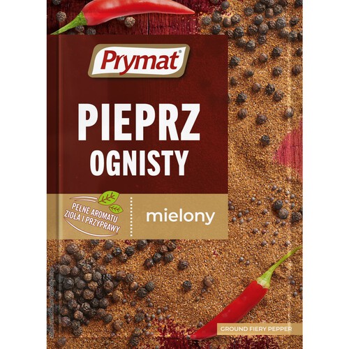 Pieprz ognisty mielony Prymat 20 g