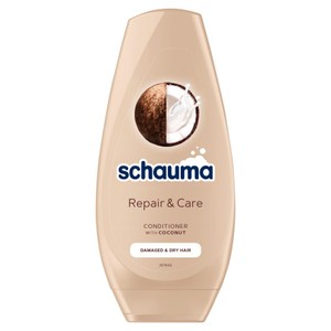 Odżywka do włosów regenerująca Repair & Care  Schauma 250 ml