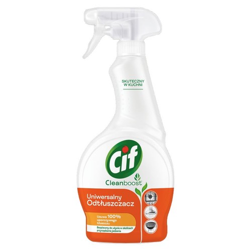 Odtłuszczacz Power&Shine  Cif 500 ml