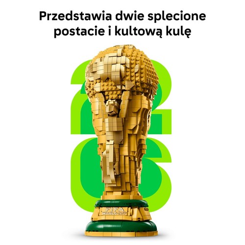 Editions Oficjalny Puchar Świata FIFA™ 43020 LEGO 1 sztuka