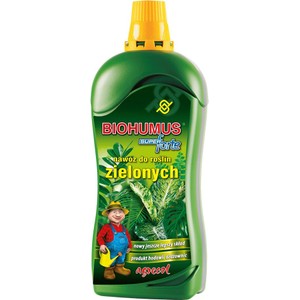 Nawóz Biohumus Super Forte do roślin zielonych Agrecol 1,2 l