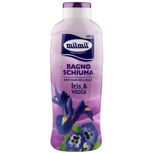 Płyn do kąpieli Iris & Viola
 MilMil 1 l