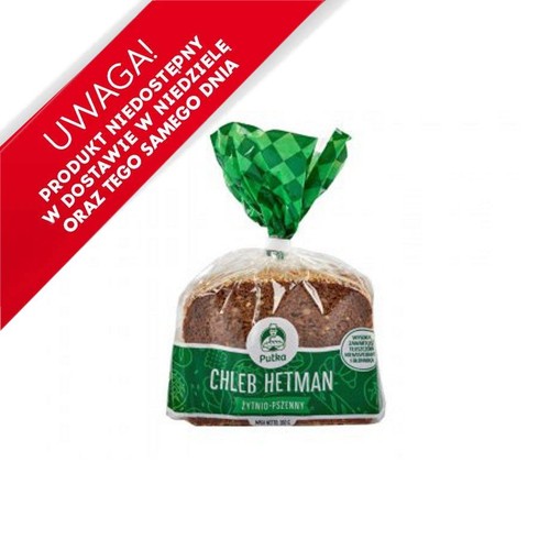 Chleb Hetman żytnio-pszenny Putka 350 g