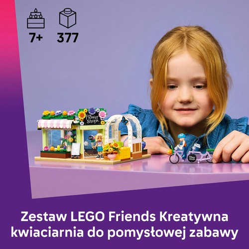 Friends Kreatywna kwiaciarnia 42693 LEGO 1 sztuka