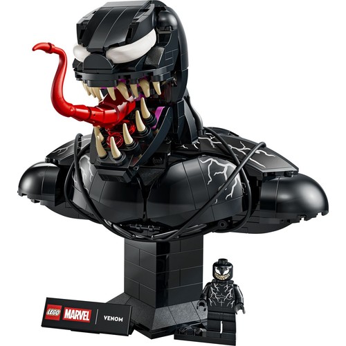 Marvel Popiersie Venoma 76356 LEGO 1 sztuka