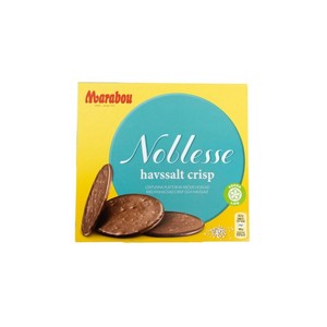 Talary czekoladowe ze szczyptą soli morskiej Marabou 150 g