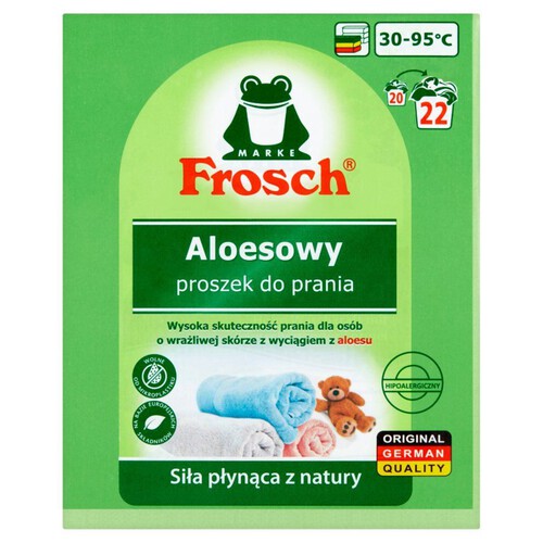 Proszek do prania aloesowy Frosch 1,45 kg