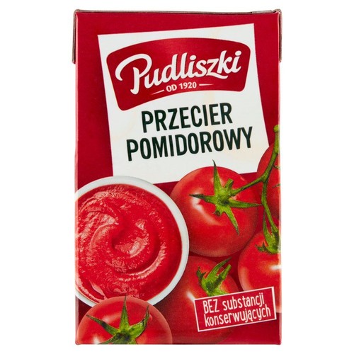 Przecier pomidorowy Pudliszki 500 g 