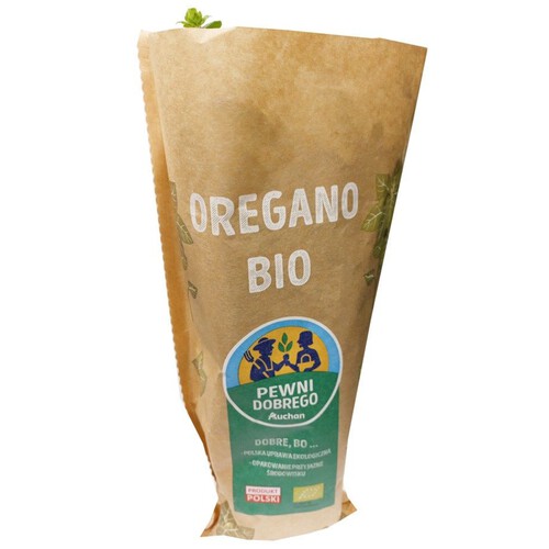 BIO Oregano  Pewni Dobrego sztuka