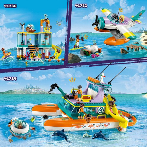 Friends Hydroplan ratowniczy 41752 LEGO 1 sztuka