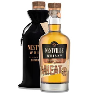 Whisky Single Barrel Wheat alk.44% obj. Nestville 500 ml