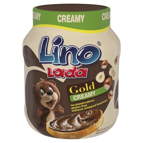 Krem czekoladowo - orzechowy Gold Creamy Lino Lada 350 g