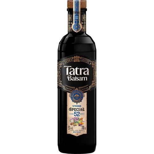 Likier Balsam Special alk. 52,0% obj. Tatra 700 ml
