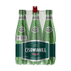 Woda niegazowana Cisowianka 6 x 700 ml