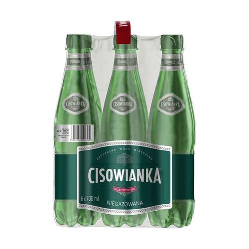 Woda niegazowana Cisowianka 6 x 700 ml