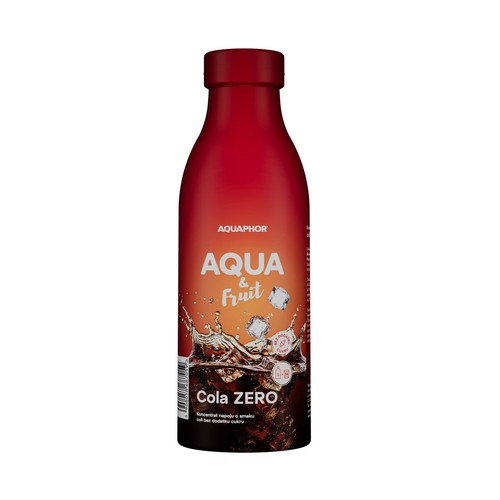 Koncentrat napoju AQUA&Fruit o smaku cola AQUAPHOR 480 ml