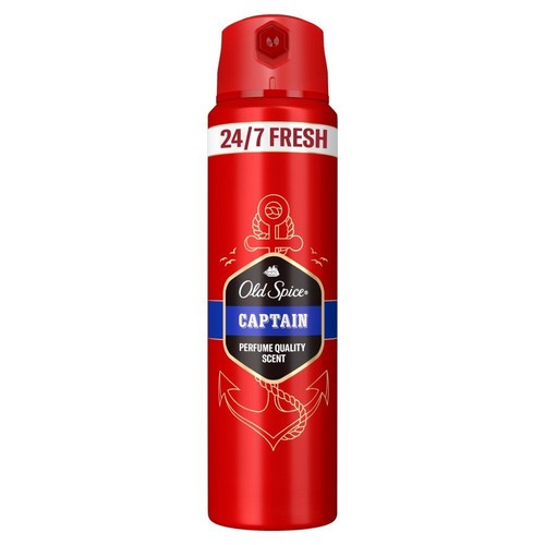 Dezodorant dla mężczyzn Captain Old Spice 150 ml